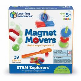 Set constructie stem - magie cu magneti
