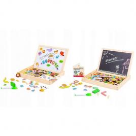 Tabla educationala cu magnet ecotoys