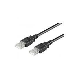 Cablu 2.0 usb 3m tata-tata conductor cupru goobay