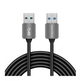 Cablu 3.0 usb 1m plat tata-tata profesional kruger&matz