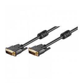 Cablu dvi dual link 5m dvi-d 24+1 la dvi-d 24+1 goobay