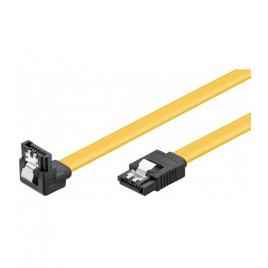Cablu hdd s-ata3 6gbit/s 90 clip sata l - sata l 1m goobay