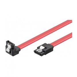 Cablu hdd sata l - sata l 90 grade 3gb/s cu clip 50cm goobay