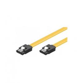 Cablu hdd 90 sata l la sata l 0.5m cu clips 6gbit/s goobay