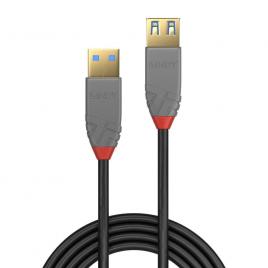 Cablu lindy 0,5m usb 3.1 gen1 ext a/a