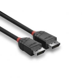 Cablu lindy 1.5m displayport 1.2, black