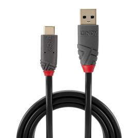 Cablu lindy 1.5m usb 3.2 type a to c pd