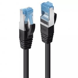 Cablu lindy 1m cat.6a s/ftp lszh, black