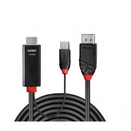 Cablu lindy 1m hdmi la displayport