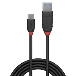 Cablu lindy 1m usb 3.2 type a la c 10gbp
