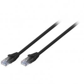 Cablu lindy 2m cat.6 u/utp, black