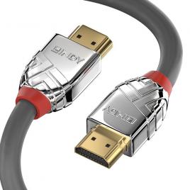 Cablu lindy 2m hi spd hdmi cable, cromo