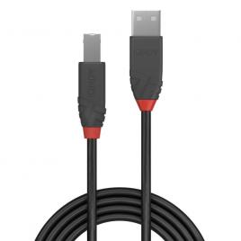 Cablu lindy 5m usb 2.0 type a to b anthr