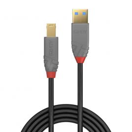 Cablu lindy 5m usb 3.0 typ a to b, anthr