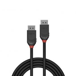 Cablu lindy displayport 1.2, 0.5m, negru
