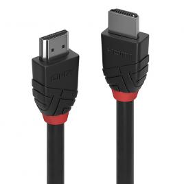 Cablu lindy hdmi, 1m, negru
