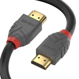 Cablu lindy ly-36963, hdmi 2.0, 2m, anthra line