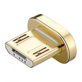 Cablu usb 2.0 cu mufa magnetica micro usb 1.2m negru goobay