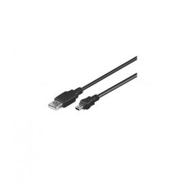 Cablu usb a tata la mini usb tata 1.8m goobay