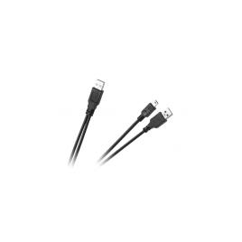Cablu usb tata-tata si mini usb 5 pini 1.5m