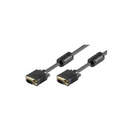 Cablu vga 2m full hd svga 1920x1200 dublu ecranat goobay