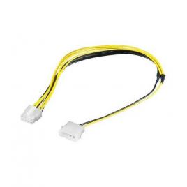 Cablu adaptor alimentare 5.25 tata la eps 8 pini 28cm pentru alimentare placa de baza goobay