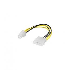 Cablu adaptor molex 5.25 la p4 pini pentru alimentare pc goobay