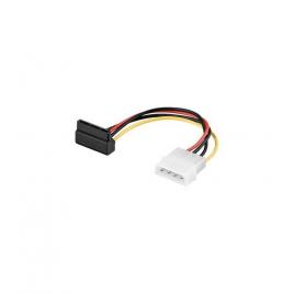 Cablu adaptor sata 90 grade la molex 5.25 4 pini goobay