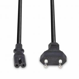 Cablu alimentare lindy euro - iec c7, 5m, 