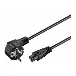 Cablu de alimentare calculator pc schuko 90 grade tata - cce tata 3m goobay
