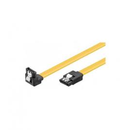 Cablu hdd 90 sata l la sata l 0.5m +clips viteza 6gbit/s goobay