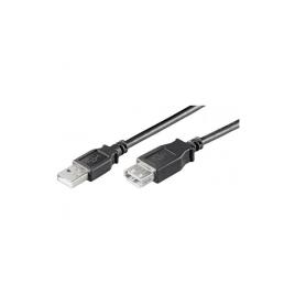 Cablu prelungitor usb 1.8m a tata la usb a mama cupru goobay