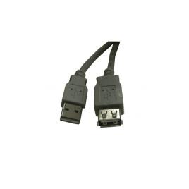 Cablu prelungitor usb 1.8m cabletech