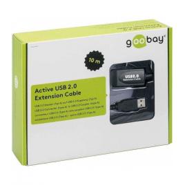 Cablu prelungitor usb 10m extensibil 20m goobay