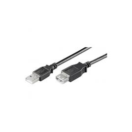 Cablu prelungitor usb 3m a tata la usb a mama cupru goobay