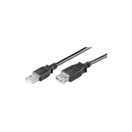 Cablu prelungitor usb 5m a tata la usb a mama cupru goobay