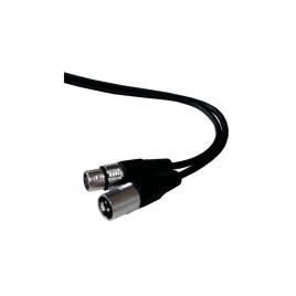 Cablu prelungitor xlr tata la xlr mama 20m ibiza