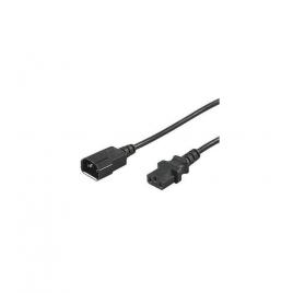 Cablu prelungitor alimentare iec320-c13 la iec320 c14 2m goobay