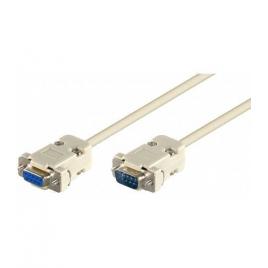 Cablu serial 1:1 rs232 d-sub 9 pini tata-mama 5m goobay