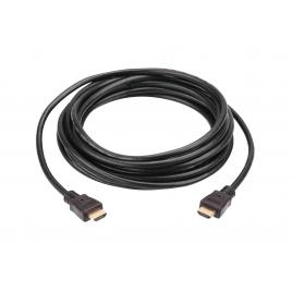 Cablu video aten, cablu or adaptor video, hdmi (t) la hdmi (t), 4k dci (4096x2160) la 60hz, 1 m