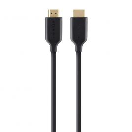 Cablu video belkin, hdmi (t), 4k uhd (3840x2160) la 60hz, 2 m