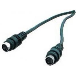 Cablu video gembird, s-video t la s-video t, 1.5m, negru