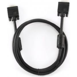 Cablu video gembird, vga (t) la vga (t), 20m, premium, dublu ecranat, negru