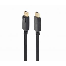 Cablu video spacer, displayport (t) la displayport (t), 1.8m, rezolutie maxima 4k (3840 x 2160) la 60 hz, negru