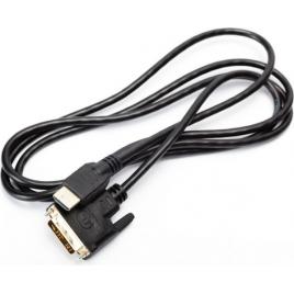 Cablu video spacer, adaptor hdmi (t) la dvi-d sl (t), 1.8m, negru