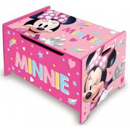 Ladita din lemn pentru depozitare jucarii minnie's bow-tique