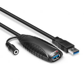 Lindy cablu extensie usb 3.0 activ 10m 
