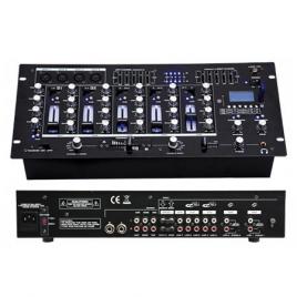 Mixer cu bluetooth 6 canale 14 intrari