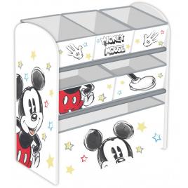 Organizator jucarii cu cadru din lemn mickey mouse