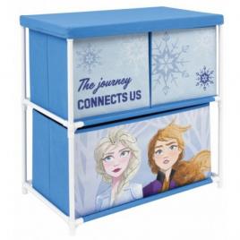 Organizator pentru jucarii cu structura metalica frozen ii